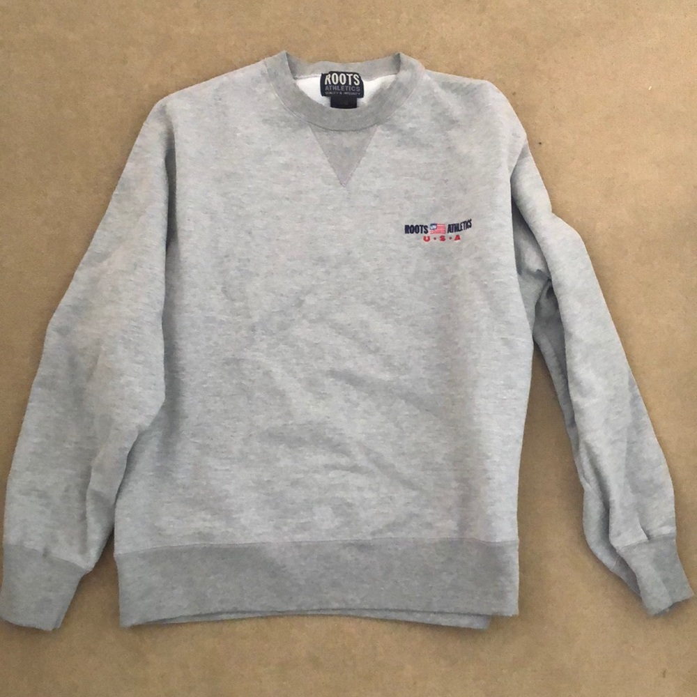 Roots Athletics USA Crew Neck Sweatshirt Large